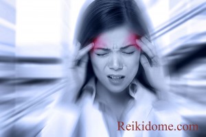 Headache migraine healing