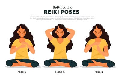 Reiki Healing Poses Seattle metropolitan area