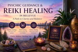 Psychic Guidance & Reiki Healing in Bellevue