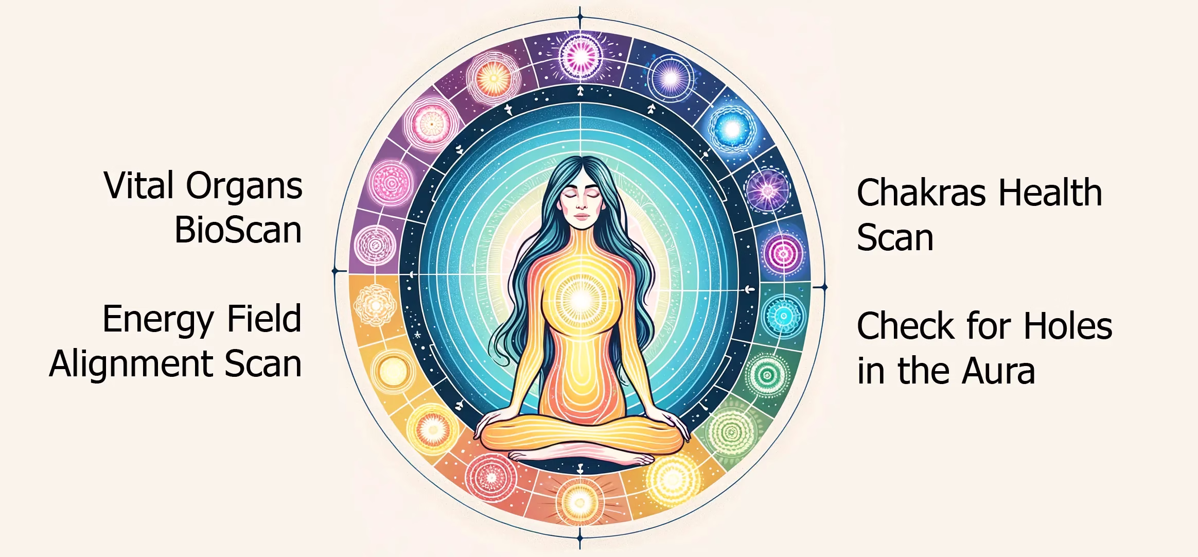 Energy Reading at Reiki Dome