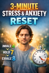3-Minute Breathing Technique for Stress & Anxiety