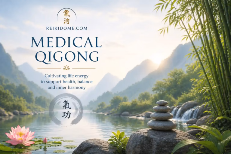 Medical Qigong at Reiki Dome
