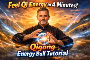Qigong energy ball tutorial with Alex Akselrod