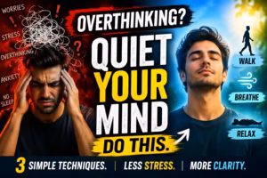 Quiet Your Mind in 5 Minutes (3 Simple Techniques That Actually Work)