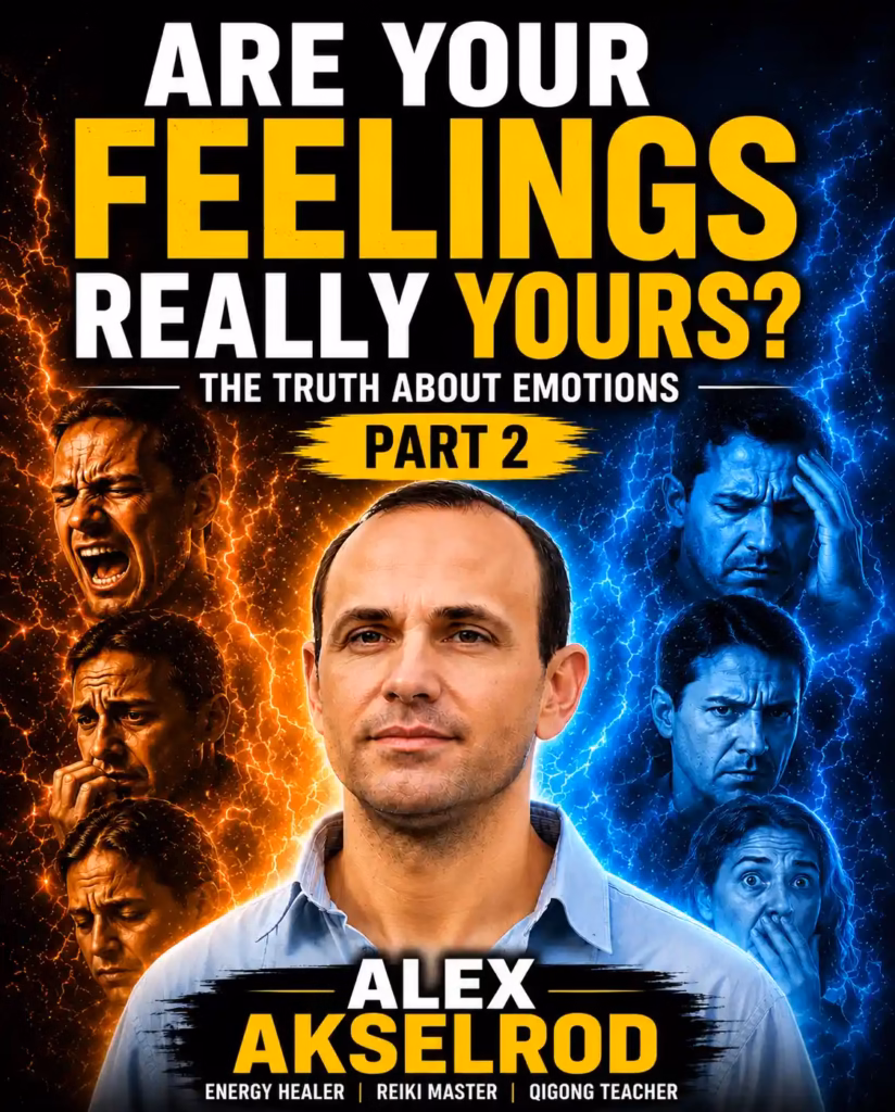 Are your feelings really yours. Alex A.