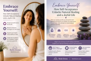 Embrace Yourself How Self-Acceptance Unlocks Natural Healing