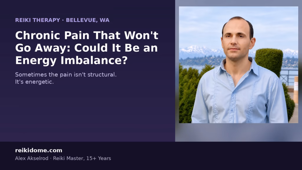 Chronic pain that won't go away - Silachi