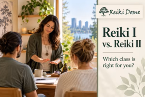 Reiki 1 vs Reiki 2 in Bellevue